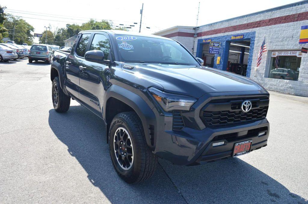 used 2024 Toyota Tacoma car, priced at $47,990