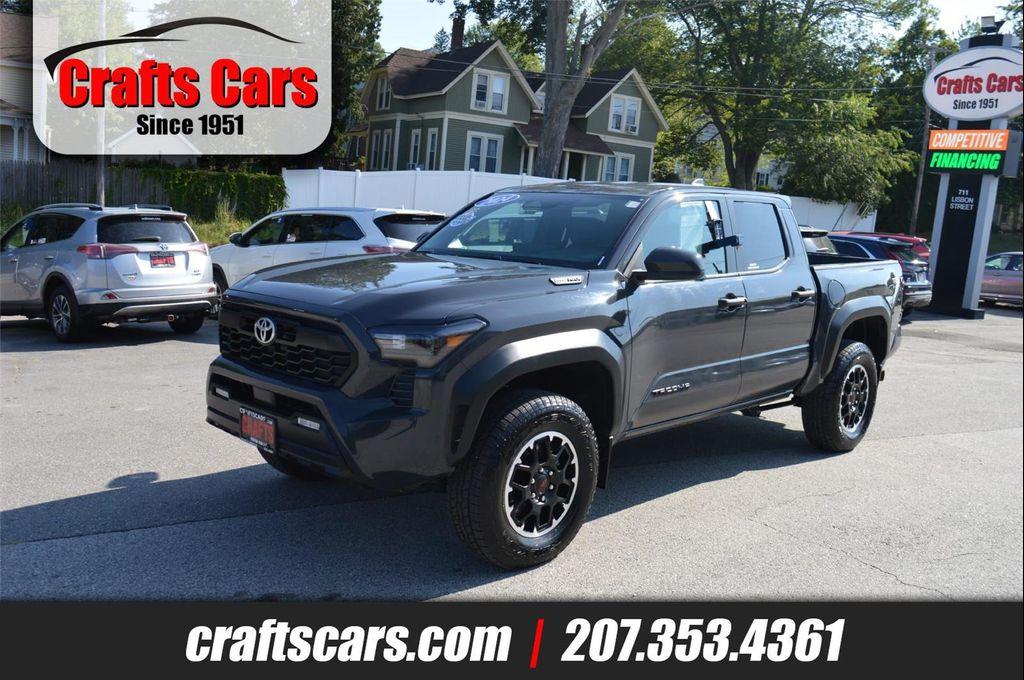 used 2024 Toyota Tacoma car, priced at $47,990