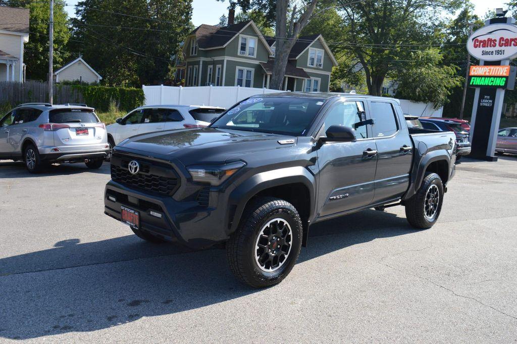 used 2024 Toyota Tacoma car, priced at $47,990