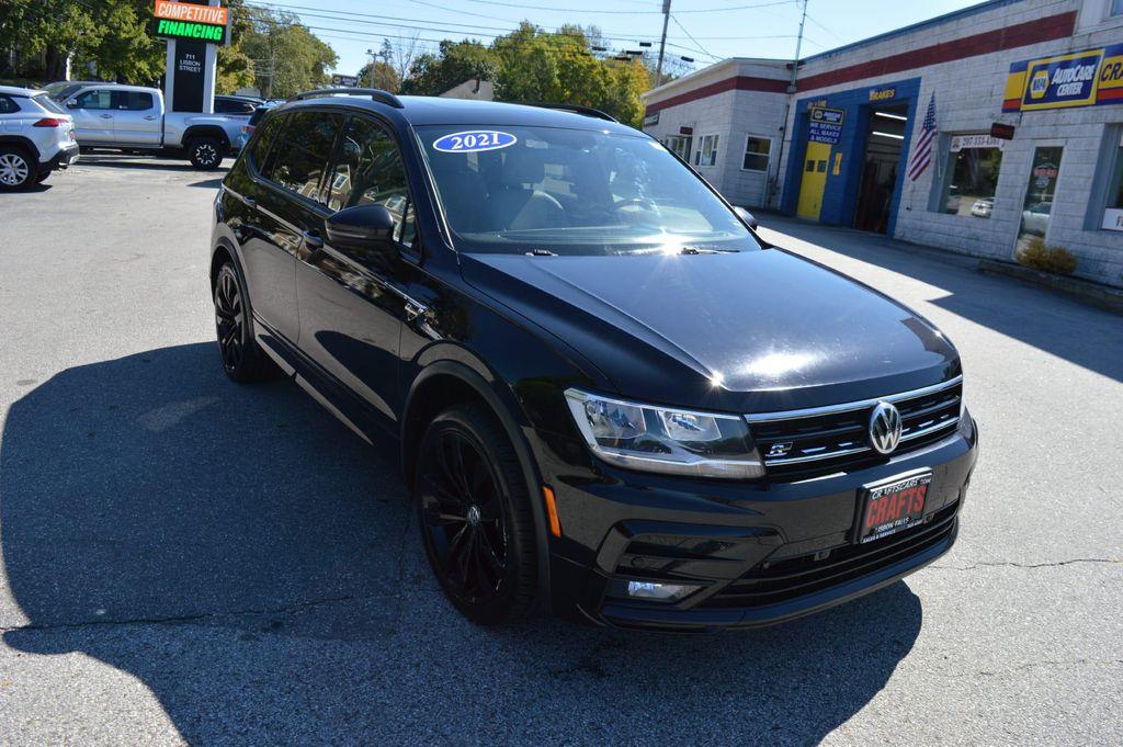 used 2021 Volkswagen Tiguan car, priced at $23,990
