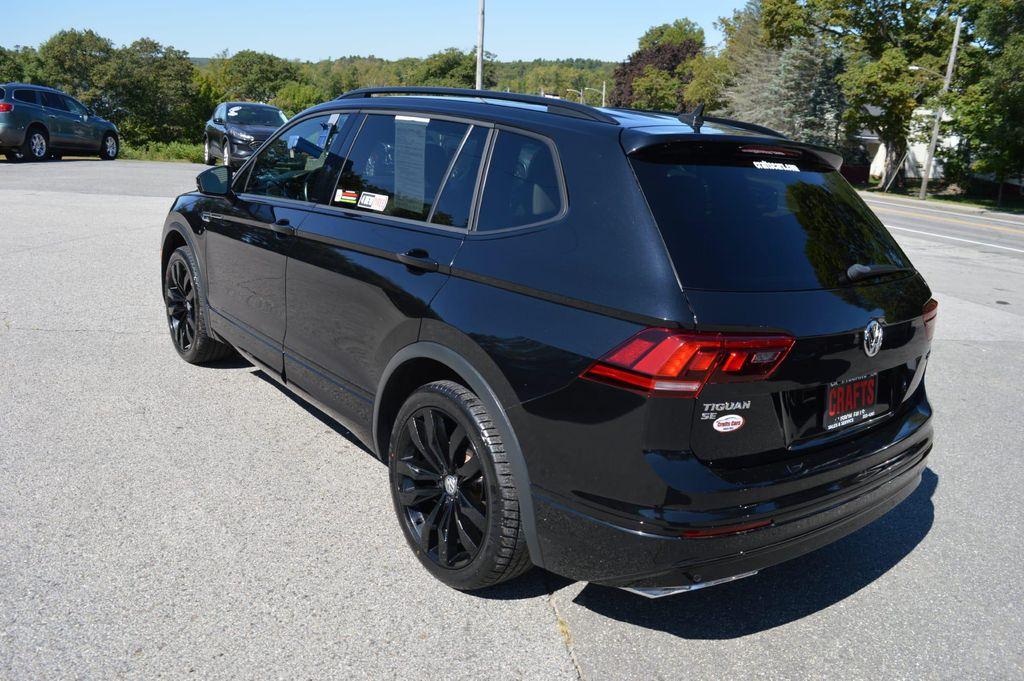 used 2021 Volkswagen Tiguan car, priced at $23,990