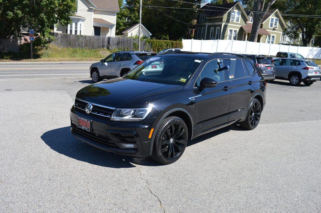 used 2021 Volkswagen Tiguan car, priced at $23,990