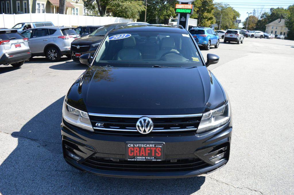 used 2021 Volkswagen Tiguan car, priced at $23,990