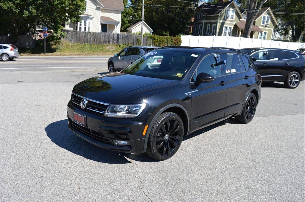 used 2021 Volkswagen Tiguan car, priced at $22,990