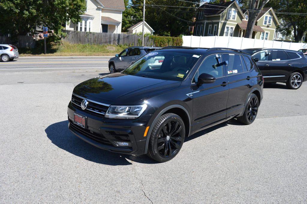 used 2021 Volkswagen Tiguan car, priced at $23,990