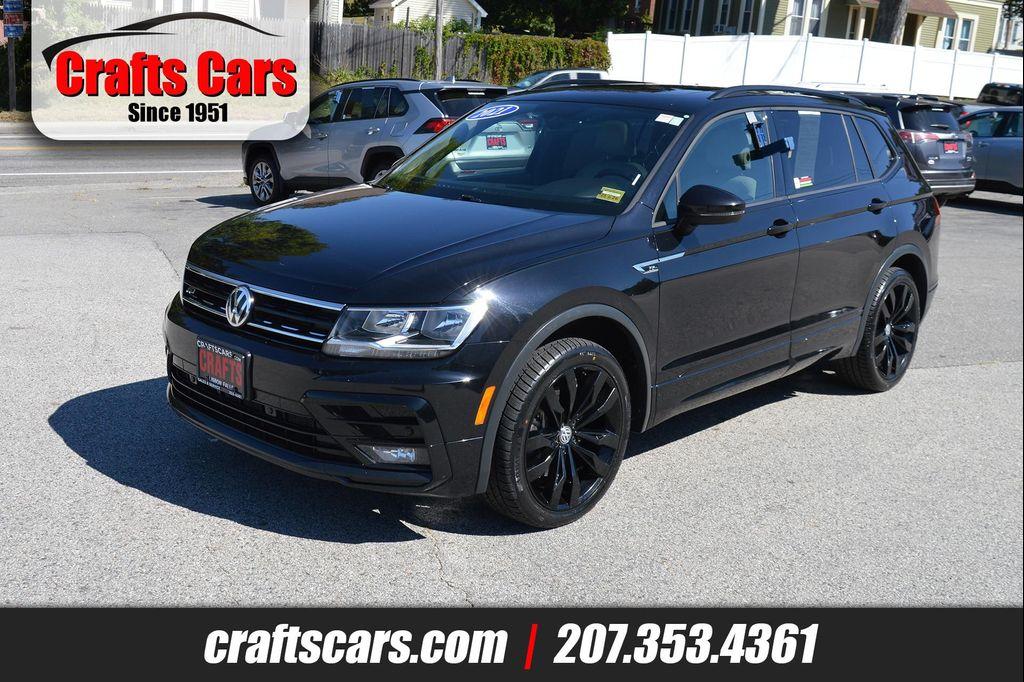used 2021 Volkswagen Tiguan car, priced at $23,990
