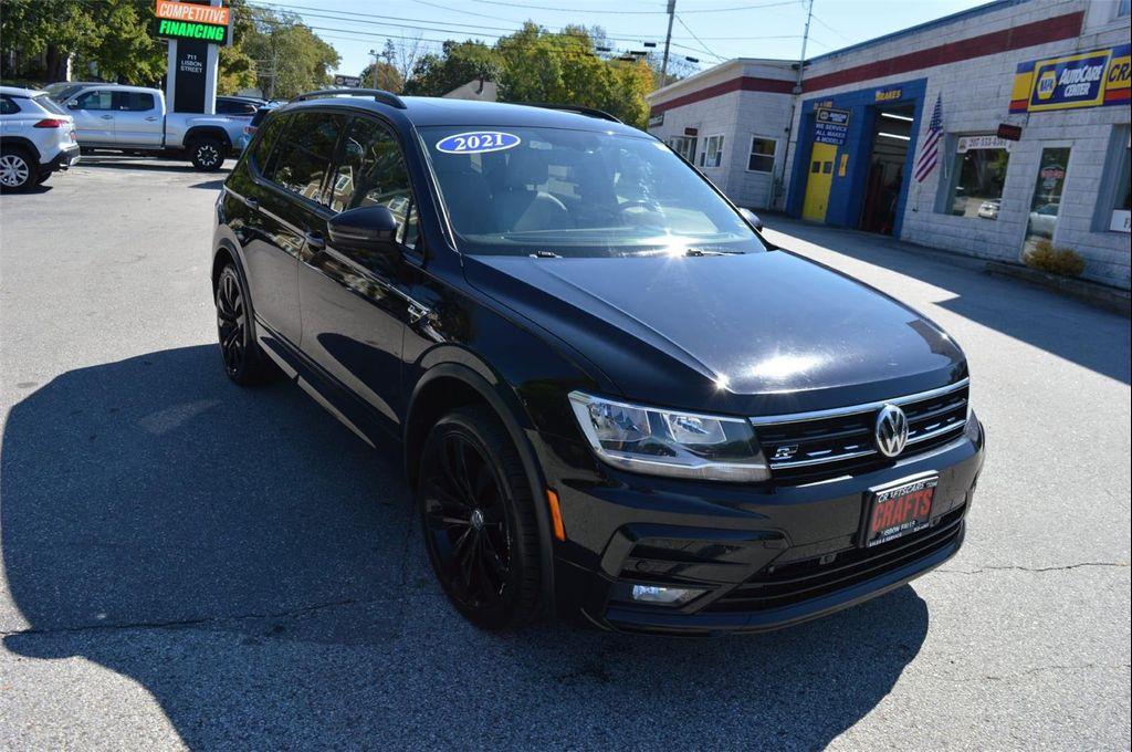 used 2021 Volkswagen Tiguan car, priced at $22,990