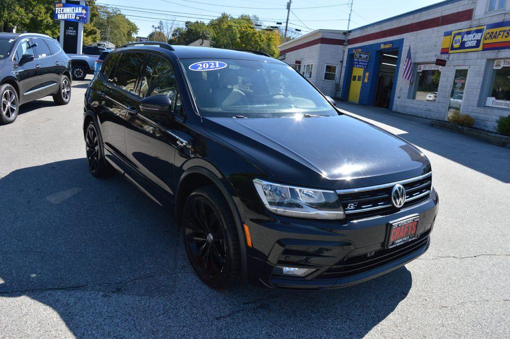 used 2021 Volkswagen Tiguan car, priced at $23,990