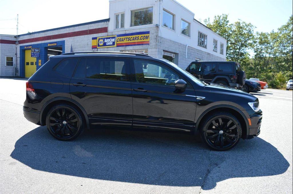 used 2021 Volkswagen Tiguan car, priced at $22,990