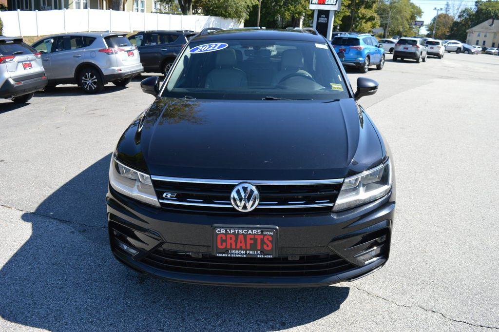 used 2021 Volkswagen Tiguan car, priced at $23,990