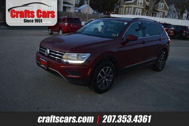 used 2020 Volkswagen Tiguan car, priced at $15,990