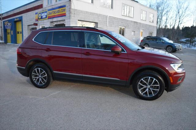 used 2020 Volkswagen Tiguan car, priced at $15,990