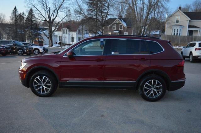 used 2020 Volkswagen Tiguan car, priced at $15,990