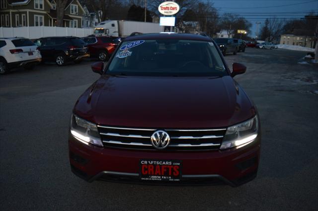 used 2020 Volkswagen Tiguan car, priced at $15,990