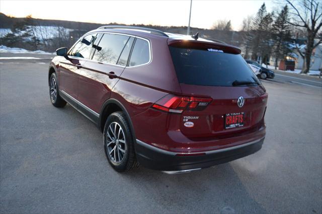 used 2020 Volkswagen Tiguan car, priced at $15,990