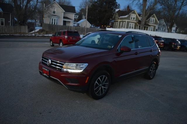 used 2020 Volkswagen Tiguan car, priced at $15,990