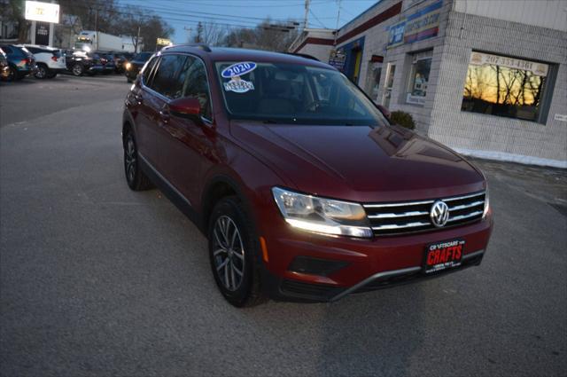 used 2020 Volkswagen Tiguan car, priced at $15,990