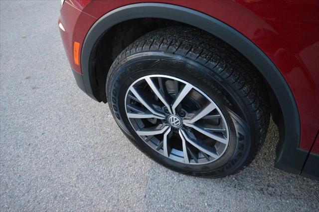 used 2020 Volkswagen Tiguan car, priced at $15,990