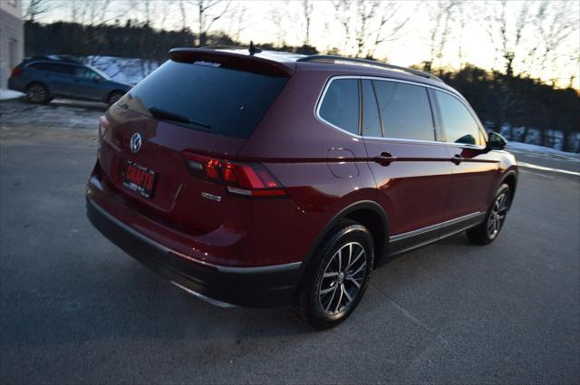 used 2020 Volkswagen Tiguan car, priced at $15,990