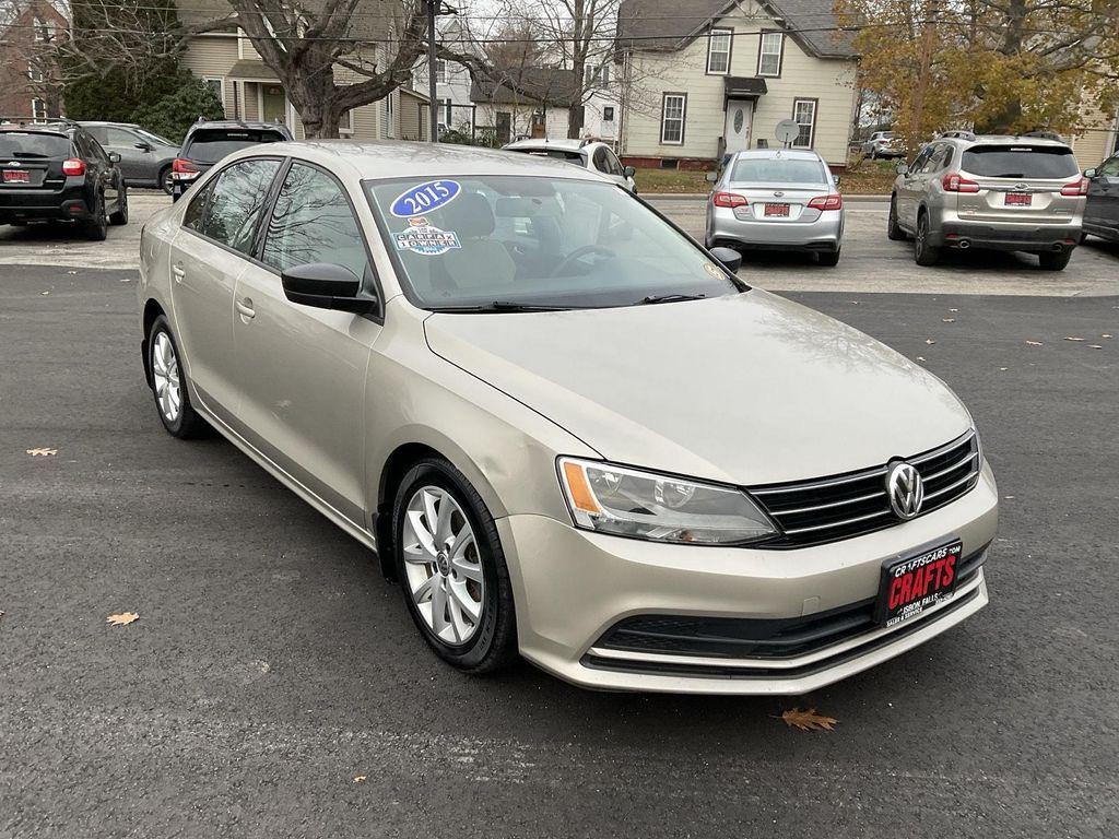used 2015 Volkswagen Jetta car, priced at $9,990