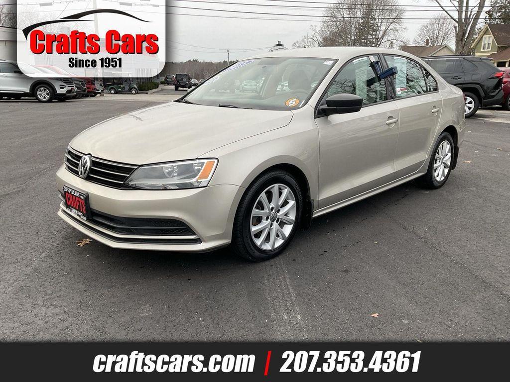 used 2015 Volkswagen Jetta car, priced at $9,990