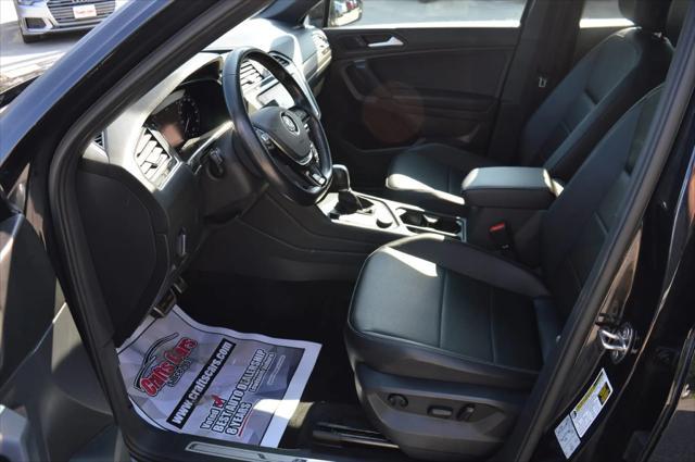 used 2019 Volkswagen Tiguan car, priced at $16,990