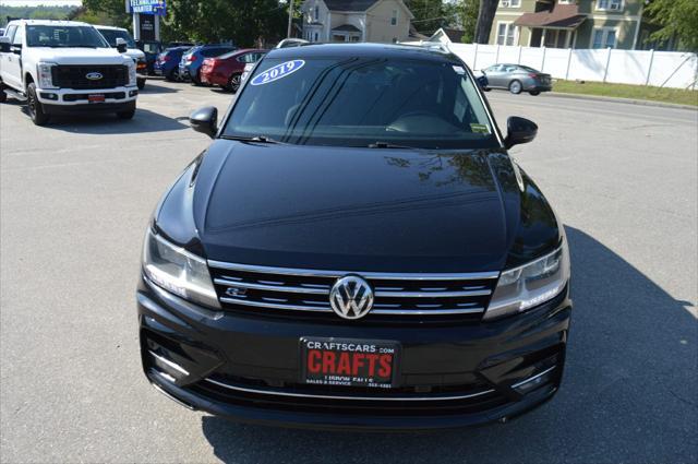 used 2019 Volkswagen Tiguan car, priced at $16,990