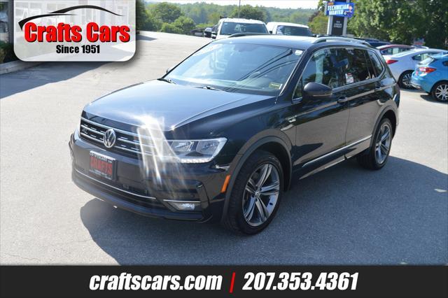 used 2019 Volkswagen Tiguan car, priced at $16,990