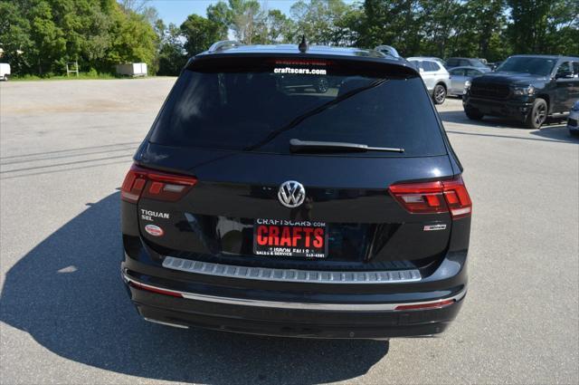 used 2019 Volkswagen Tiguan car, priced at $16,990