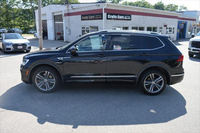 used 2019 Volkswagen Tiguan car, priced at $16,990