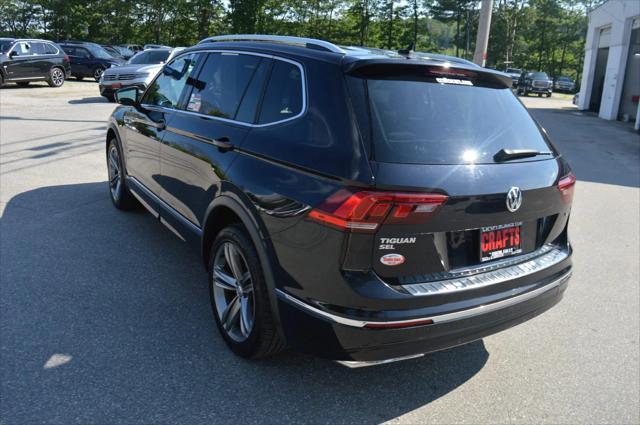 used 2019 Volkswagen Tiguan car, priced at $16,990