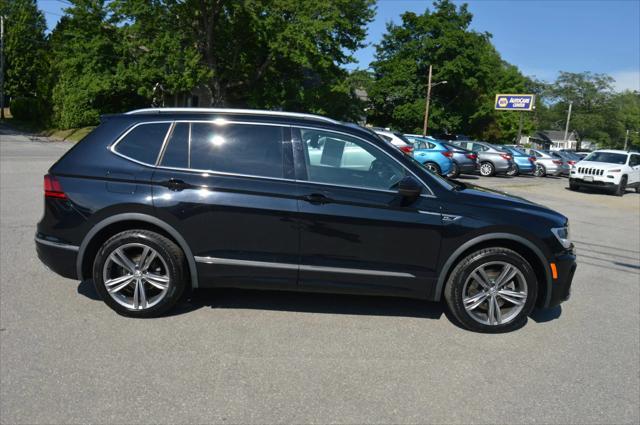 used 2019 Volkswagen Tiguan car, priced at $16,990