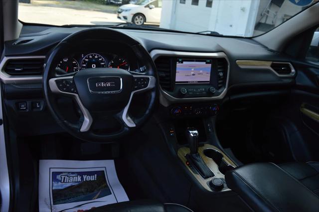 used 2018 GMC Acadia car, priced at $21,990