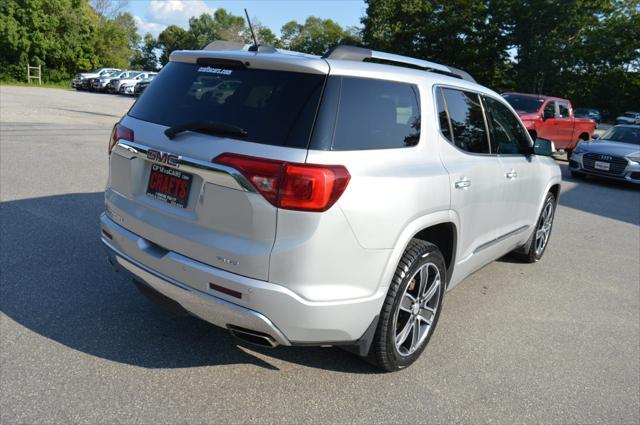 used 2018 GMC Acadia car, priced at $21,990