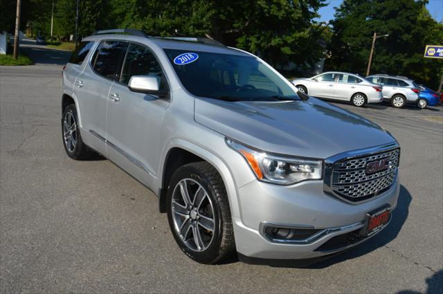 used 2018 GMC Acadia car, priced at $21,990