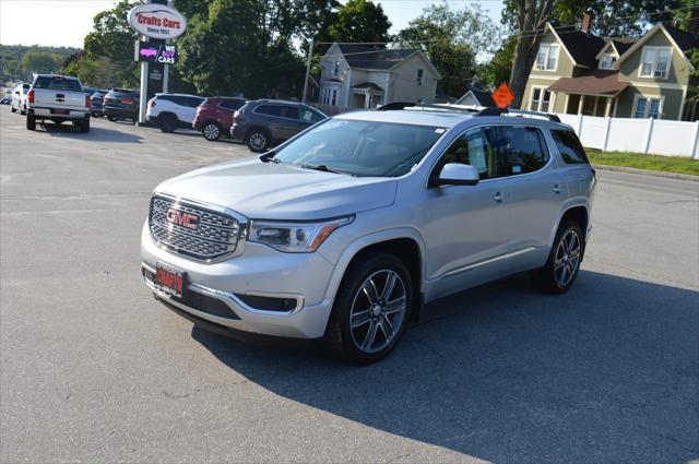 used 2018 GMC Acadia car, priced at $21,990