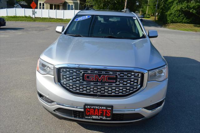 used 2018 GMC Acadia car, priced at $21,990