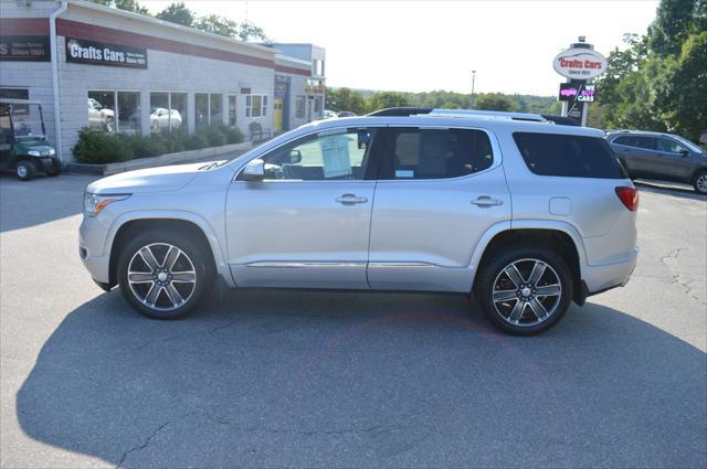 used 2018 GMC Acadia car, priced at $21,990