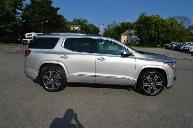 used 2018 GMC Acadia car, priced at $21,990