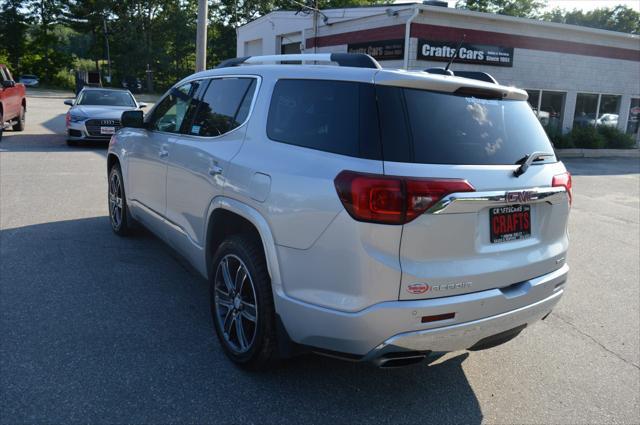 used 2018 GMC Acadia car, priced at $21,990