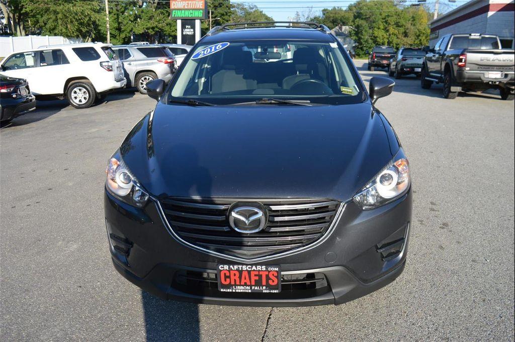 used 2016 Mazda CX-5 car, priced at $12,490