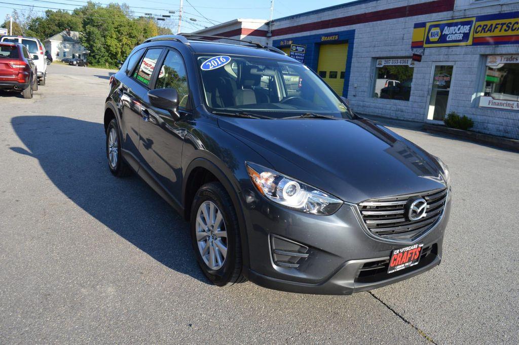 used 2016 Mazda CX-5 car, priced at $12,490