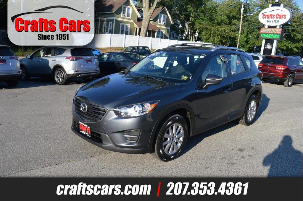 used 2016 Mazda CX-5 car, priced at $11,990