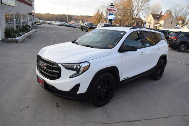used 2020 GMC Terrain car, priced at $18,990