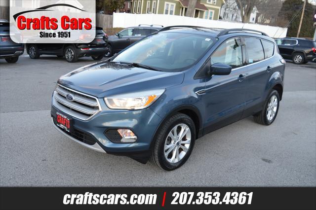 used 2018 Ford Escape car, priced at $12,990