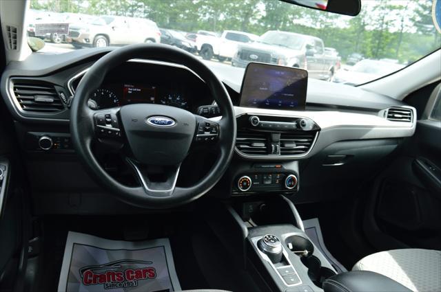 used 2021 Ford Escape car, priced at $19,990