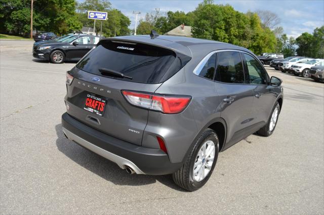 used 2021 Ford Escape car, priced at $19,990