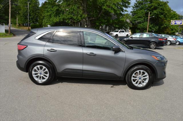 used 2021 Ford Escape car, priced at $19,990