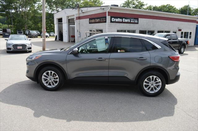 used 2021 Ford Escape car, priced at $19,990