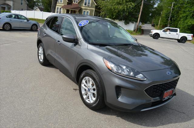 used 2021 Ford Escape car, priced at $19,990